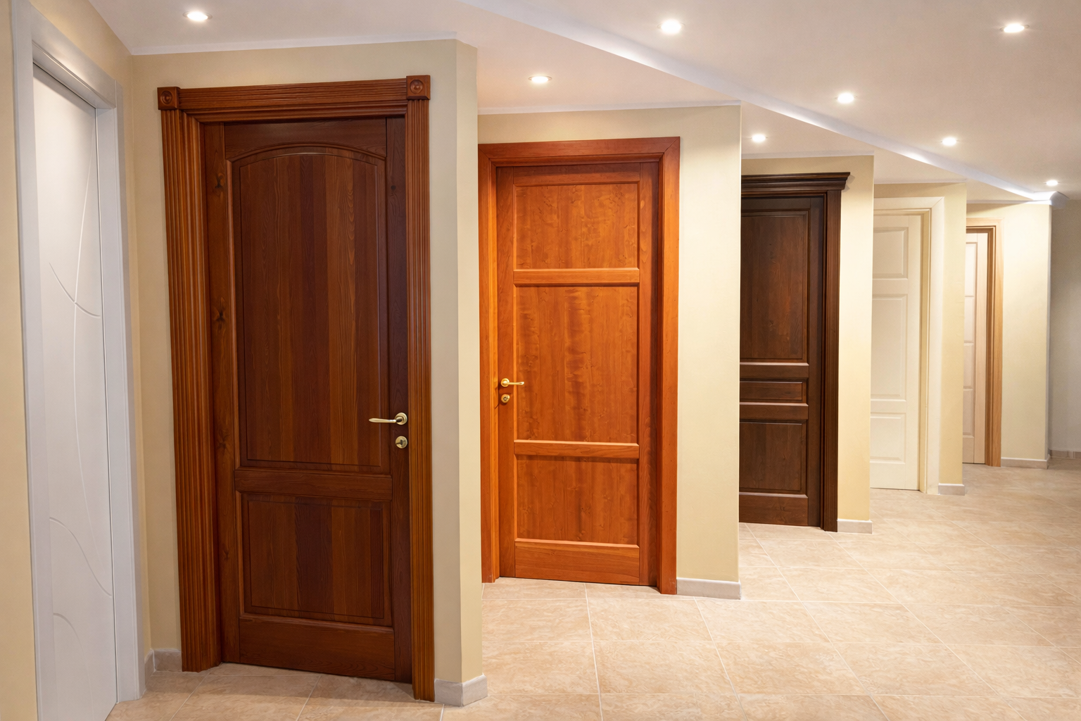 Portone blindato Dierre 1